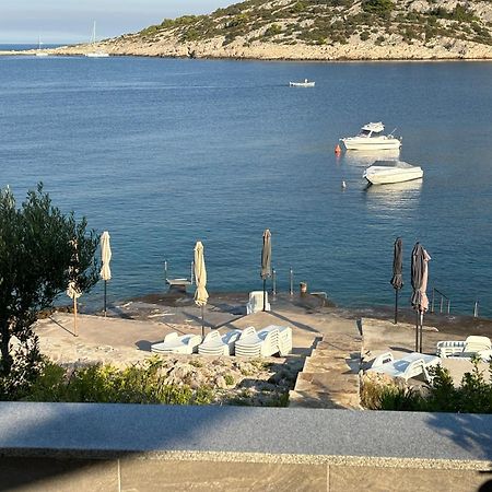 Direkt Am Meer-Apartments Puntaplanka Rogoznica  Exteriér fotografie