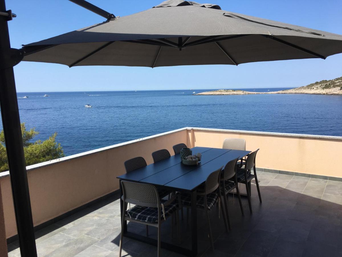 Direkt Am Meer-Apartments Puntaplanka Rogoznica  Exteriér fotografie
