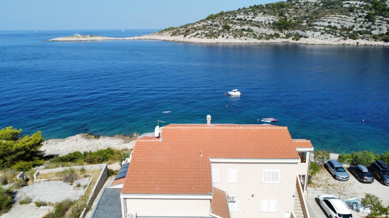 Direkt Am Meer-Apartments Puntaplanka Rogoznica  Exteriér fotografie