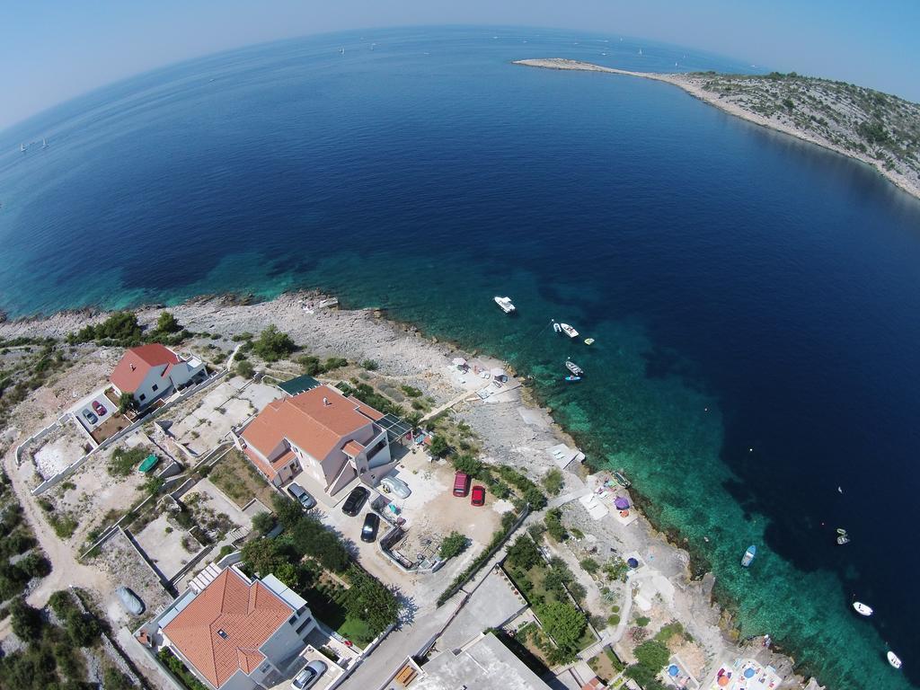 Direkt Am Meer-Apartments Puntaplanka Rogoznica  Exteriér fotografie