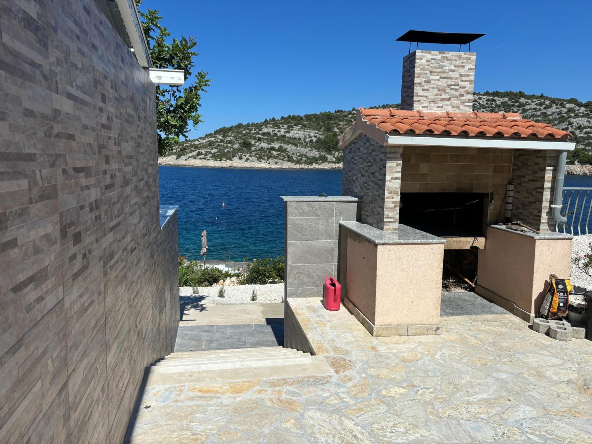 Direkt Am Meer-Apartments Puntaplanka Rogoznica  Exteriér fotografie