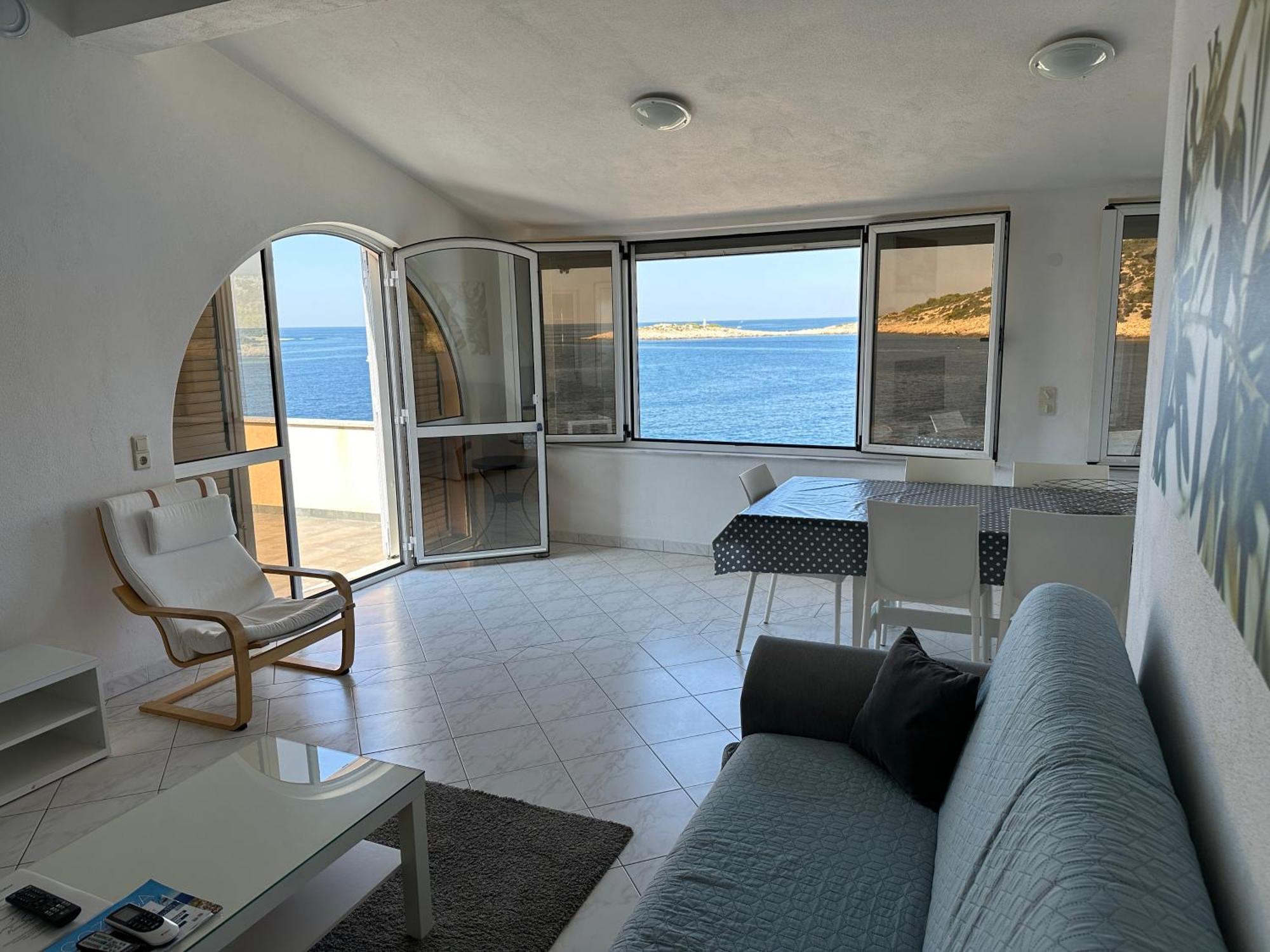 Direkt Am Meer-Apartments Puntaplanka Rogoznica  Exteriér fotografie