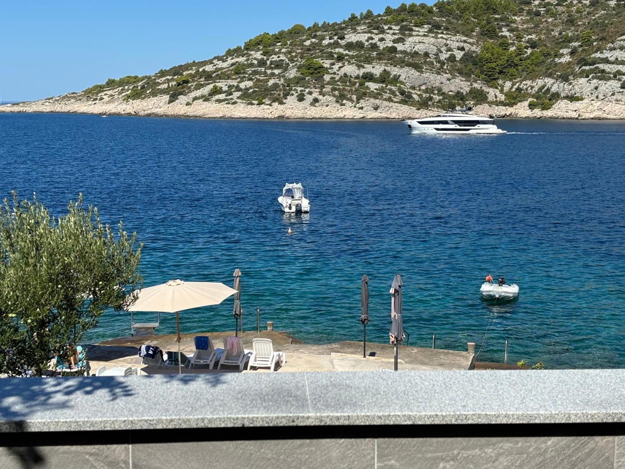 Direkt Am Meer-Apartments Puntaplanka Rogoznica  Exteriér fotografie
