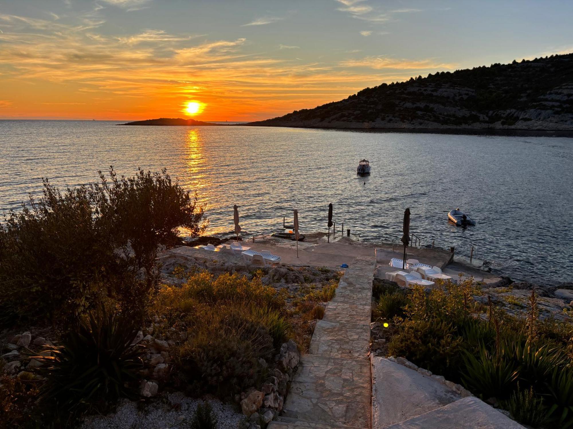 Direkt Am Meer-Apartments Puntaplanka Rogoznica  Exteriér fotografie