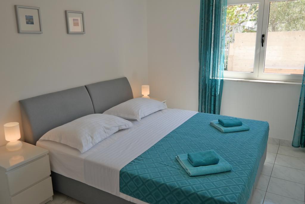 Direkt Am Meer-Apartments Puntaplanka Rogoznica  Exteriér fotografie