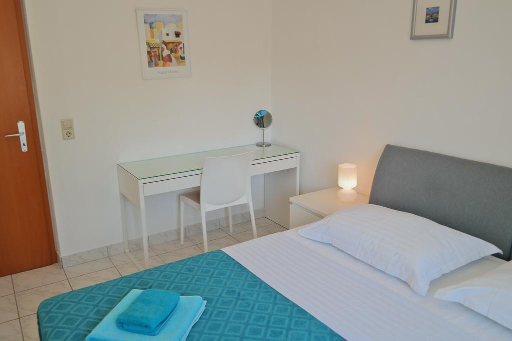 Direkt Am Meer-Apartments Puntaplanka Rogoznica  Exteriér fotografie