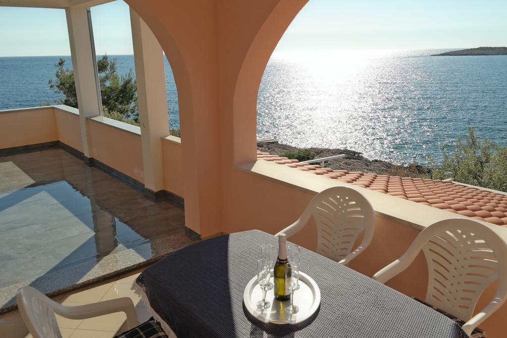 Direkt Am Meer-Apartments Puntaplanka Rogoznica  Exteriér fotografie