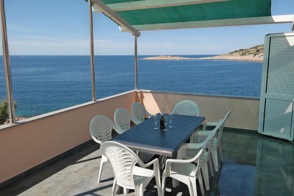 Direkt Am Meer-Apartments Puntaplanka Rogoznica  Exteriér fotografie