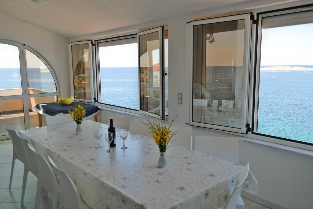 Direkt Am Meer-Apartments Puntaplanka Rogoznica  Exteriér fotografie