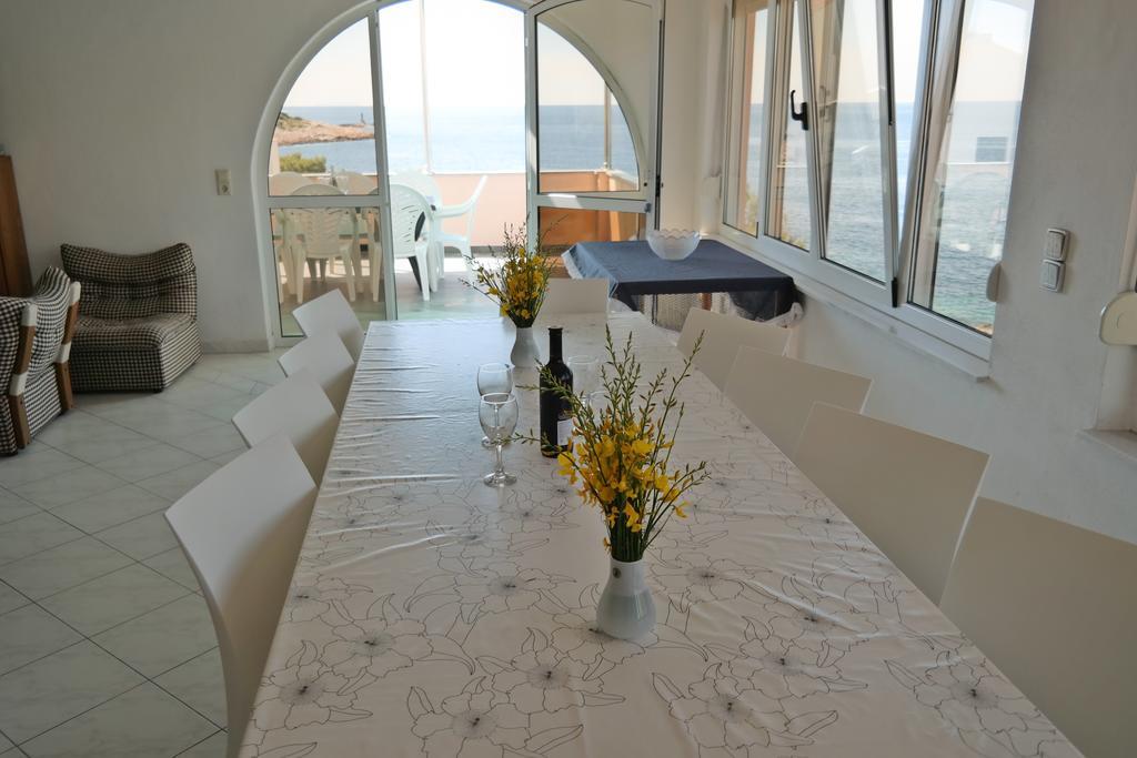 Direkt Am Meer-Apartments Puntaplanka Rogoznica  Exteriér fotografie