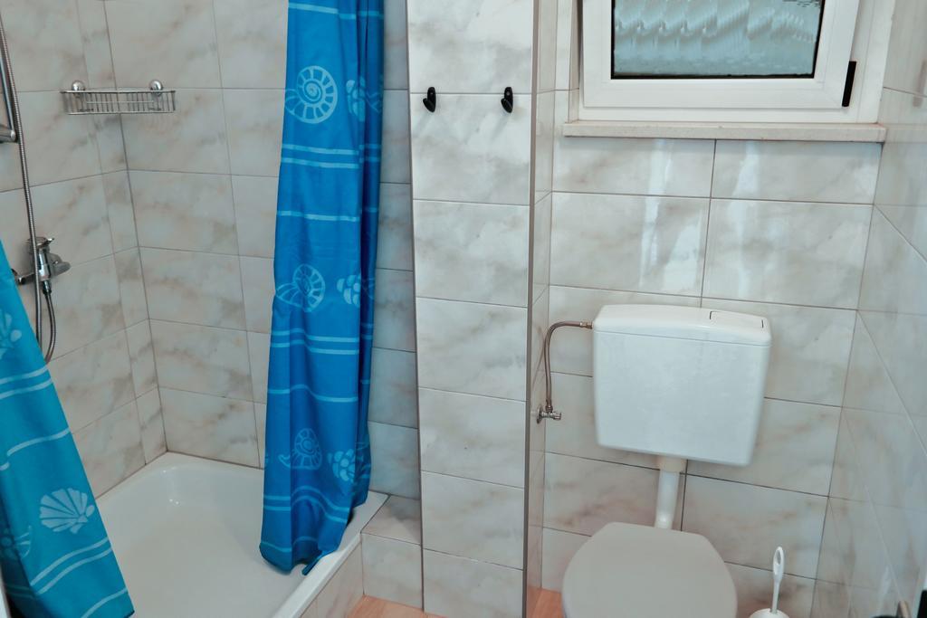 Direkt Am Meer-Apartments Puntaplanka Rogoznica  Exteriér fotografie
