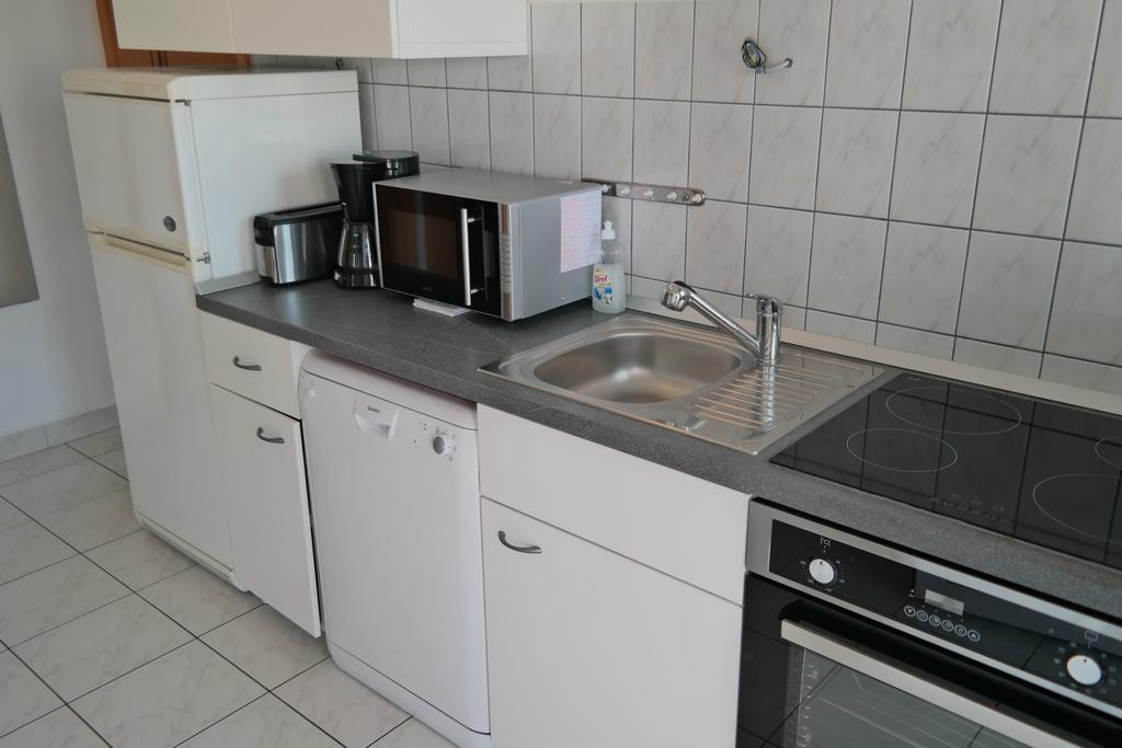 Direkt Am Meer-Apartments Puntaplanka Rogoznica  Exteriér fotografie
