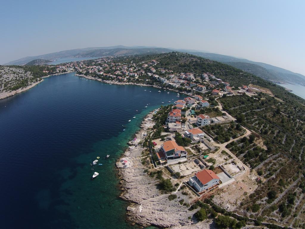 Direkt Am Meer-Apartments Puntaplanka Rogoznica  Exteriér fotografie