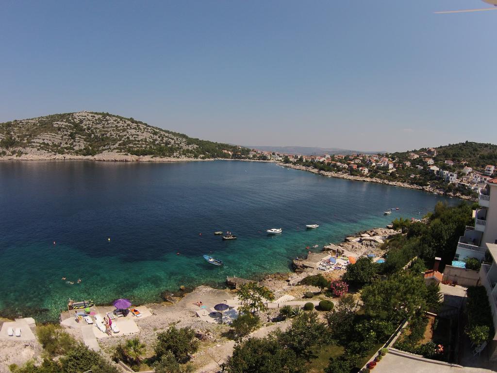Direkt Am Meer-Apartments Puntaplanka Rogoznica  Exteriér fotografie