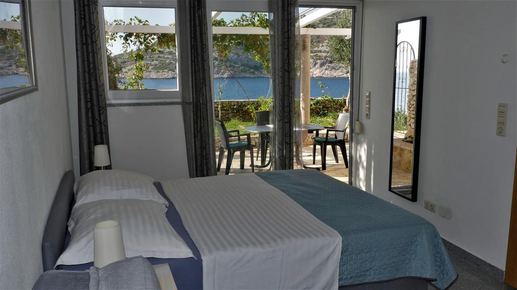 Direkt Am Meer-Apartments Puntaplanka Rogoznica  Exteriér fotografie